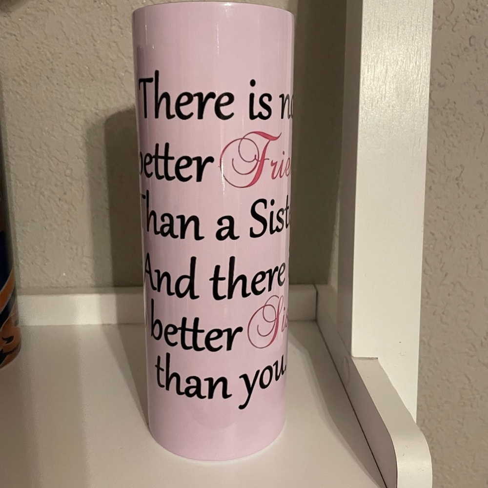 Sister tumbler